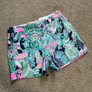 Lilly Pulitzer Malie Stretch Shorts